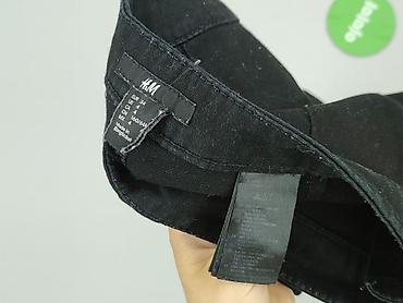 czerwone rurki: H&M, Spodnie materiałowe damskie, rozmiar XS — 4