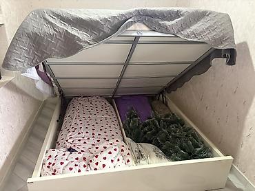 bazalı: İşlənmiş, İkinəfərlik çarpayı, Bazalı, Matras ilə, Siyirməsiz, Türkiyə — 4