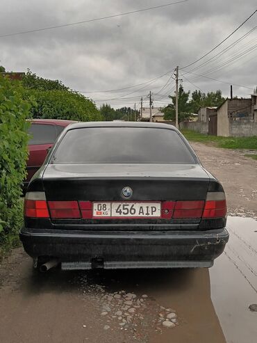 авто вмв: BMW 525: 1991 г., 2.5 л, Механика, Бензин, Седан