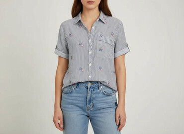 koszula biala pepco: Women`s shirt, size S