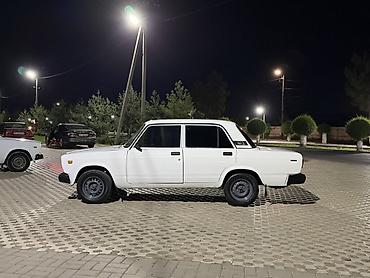 тюнин: ВАЗ (ЛАДА) 2107: 2001 г., Седан — 4