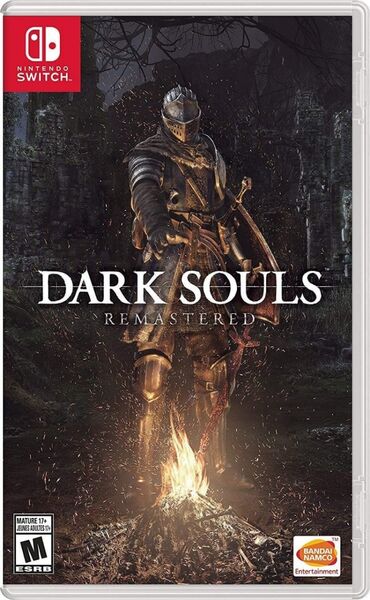 dark souls: Nintendo switch dark souls remastered. 📀Satışda ən münasib