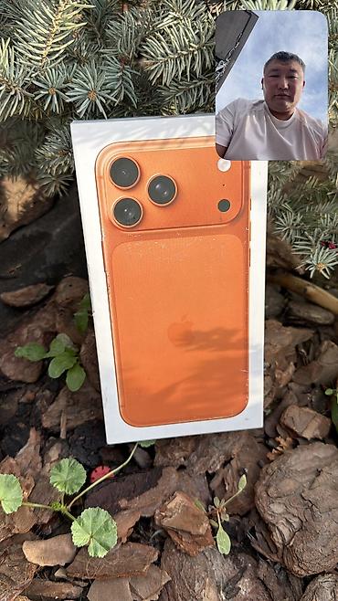 IPhone 17 Pro Max, Б/у, 512 ГБ, Коробка, 100 %