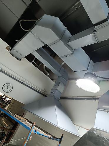 Установка вытяжек и вентиляции: Вытяжка Вентиляции для общепита и промышленных помещений. - — 13