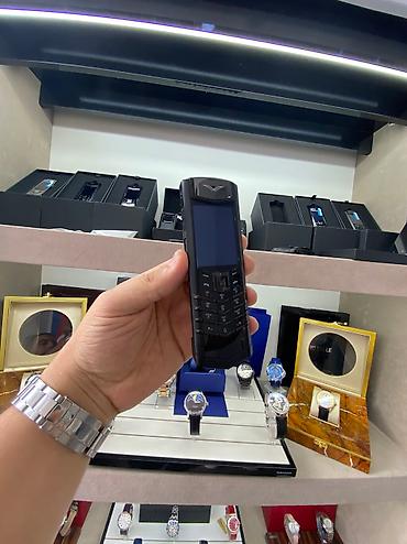 butun telefonlar: Vertu Signature PureBlack Premium class Kredit Tek Sexsiyyet — 5