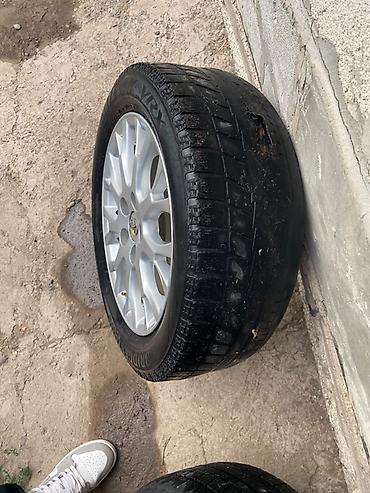 e klass: R16 5×114.3 DIA 60.1 J7 ET45 — 3