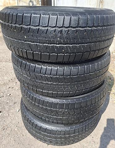 зимний шини: Шины 235 / 55 / R 20, Зима, Б/у, Комплект, Легковые, Китай, Roadboss — 8