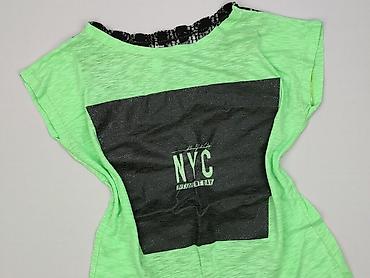 bluzki czarne basic: T-shirt damski, rozmiar L — 1