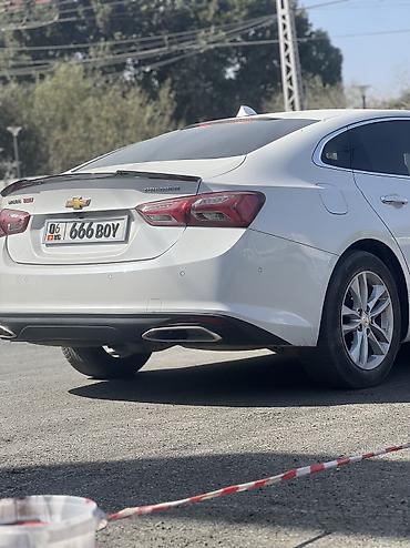 даево матиз 1: Chevrolet Malibu: 2016 г., 2 л, Автомат, Бензин, Седан — 6