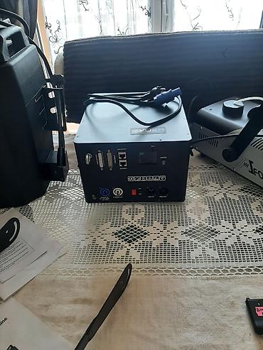 Ostali alati i mašine: DJ efekti i dim – komplet set U kompletu se nalazi sve što je — 7