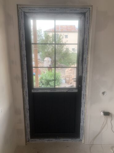 Пластиковые окна на заказ: Окна на заказ двери витражи . Алюминиевый окна, двери витраж — 11