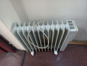 Elektrikli qızdırıcılar və radiatorlar: Yağ radiatoru, Zass, Kredit yoxdur, Ünvandan götürmə