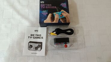Digər oyun və konsollar: Oyun konsolu Televizora qoşulan. Yaddaşında 200 ədəd retro oyunlar — 4