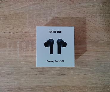 akustična bas gitara sa zvučnikom: Na prodaju Samsung Galaxy Buds3 FE bluetooth slušalice. Nove — 1