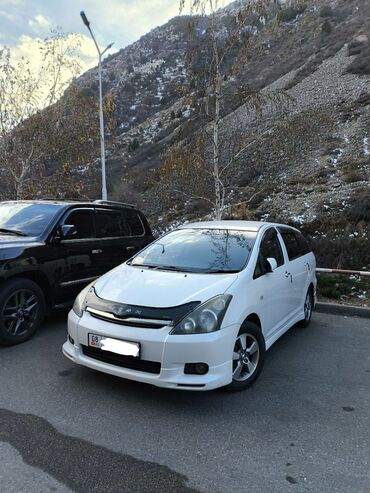 toyota wish: Toyota WISH: 2003 г., 1.8 л, Бензин, Минивэн