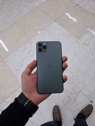 Apple iPhone: IPhone 11 Pro Max, 64 GB, Matte Silver, Face ID