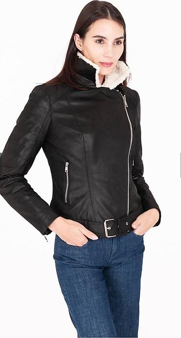 Zimske jakne: Prodajem koznu zimsku jaknu brenda "Kara" sa odlicnom finalnom — 2