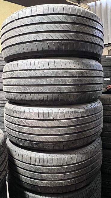 Шины: Шины 205 / 55 / R 16, Лето, Б/у, Комплект, Легковые, Франция, Michelin