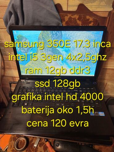 nano epilator lilly: Intel Core i5, 12 GB OZU, 17.3 "
