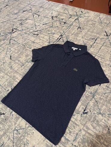 Футболки: Мужская футболка, M (EU 38), Lacoste, Б/у