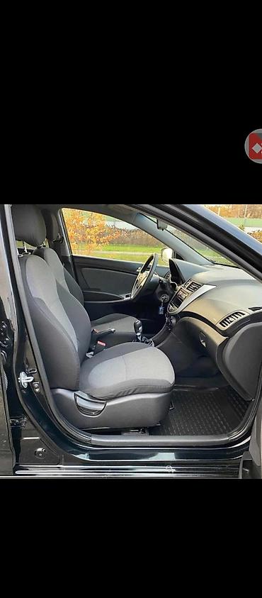 Hyundai: Hyundai Accent: 2013 г., Механика, Бензин, Седан — 8