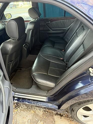 211 mercedes: Mercedes-Benz E-Class: 2001 г., 2.7 л, Автомат, Дизель, Седан — 7