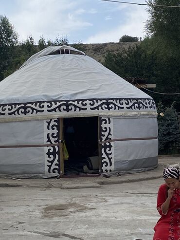 Продажа юрт: Юрта традиционного типа - Каркас: деревянный, круглая форма — 1