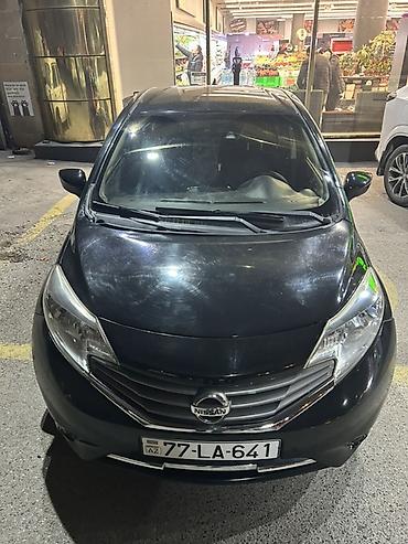 Nissan: Nissan Note: 1.2 l | 2014 il Hetçbek — 15