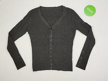 sweter cold shoulder: Kardigan damski, rozmiar M — 2