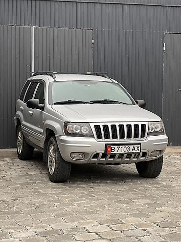 Jeep: Jeep Grand Cherokee: 2003 г., 2.7 л, Автомат, Дизель, Внедорожник — 2