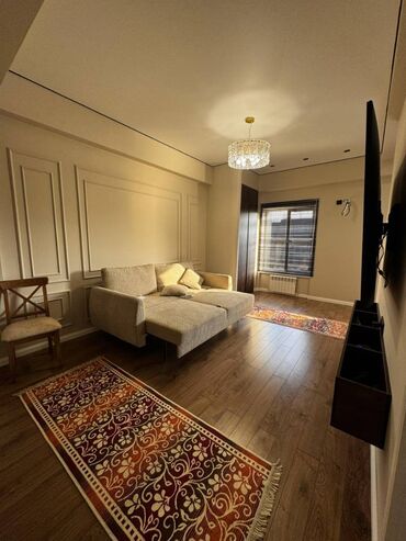Продажа квартир: 2 комнаты, 58 м², Элитка, 9 этаж, Дизайнерский ремонт