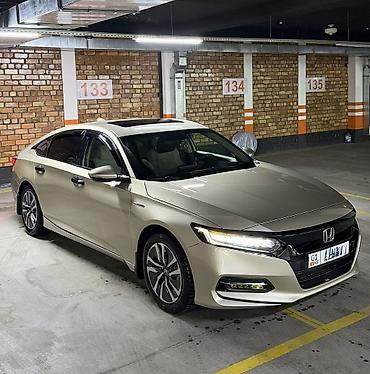 Honda: Honda Accord: 2018 г., 2 л, Типтроник, Гибрид, Седан — 1