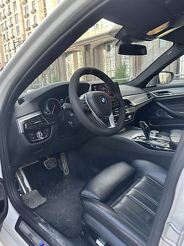 BMW: BMW 5 series: 2017 г., 2 л, Автомат, Бензин, Седан — 9