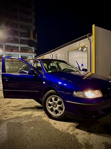 2107 2011: Seat Toledo: 2000 г., 1.8 л, Автомат, Бензин, Седан — 3