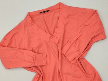 czarne prążkowane bluzki: Lily Rose, Women's blouse, size L