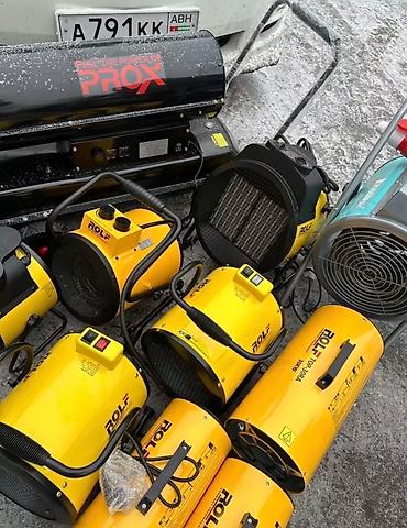 Тепловые пушки: Тепловая пушка Газовая, более 2000 Вт — 6