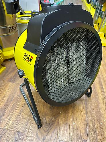 Электрические обогреватели: Обогреватель электрический ТЕПЛОВАЯ ПУШКА — 11