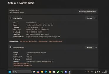 HP: İşlənmiş HP Victus, 16 ", Intel Core i7, 1 TB, Ünvandan götürmə, Pulsuz çatdırılma -da lalafo.az — 8 HP: İşlənmiş HP Victus, 16 ", Intel Core i7, 1 TB, Ünvandan götürmə, Pulsuz çatdırılma — 8