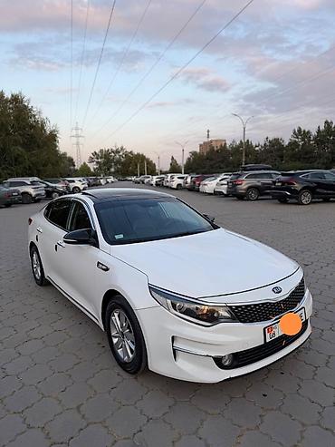 Продажа авто: Kia K5: 2017 г., 0.2 л, Автомат, Газ, Седан — 5