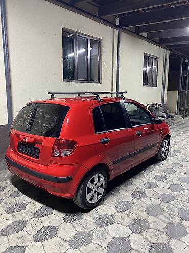 hyundai getz маш: Hyundai Getz: 2002 г., 1.1 л, Механика, Бензин, Хэтчбэк — 4
