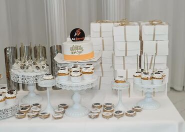 Кондитерские изделия, сладости: Эксклюзивные торты на заказ - Авторские многоярусные и порционные — 20