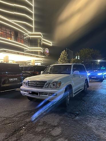 Lexus: Lexus LX: 2003 г., 4.7 л, Автомат, Газ, Внедорожник — 6