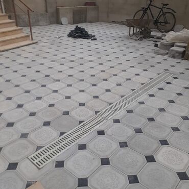 Landşaft işləri: Tamet döşəməsi və landşaft abadlaşdırma xidməti - Yaşayış həyətləri — 7