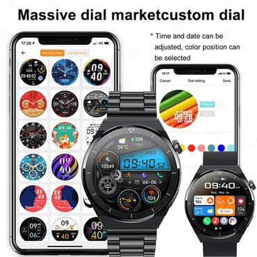 Ručni satovi: Smart watch, Muški — 11