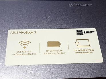 ASUS: Proizvođač: Asus Model: VivoBook S510U Procesor: Intel(R) — 9