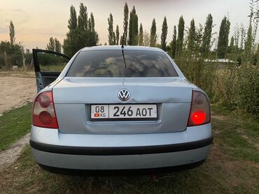 меняю дом на машину: Volkswagen Passat: 2000 г., 1.8 л, Седан