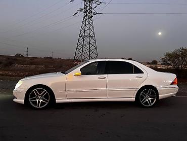 bmw x5 2024 цена: Mercedes-Benz S-Class: 2002 г., 5 л, Автомат, Бензин, Седан — 4