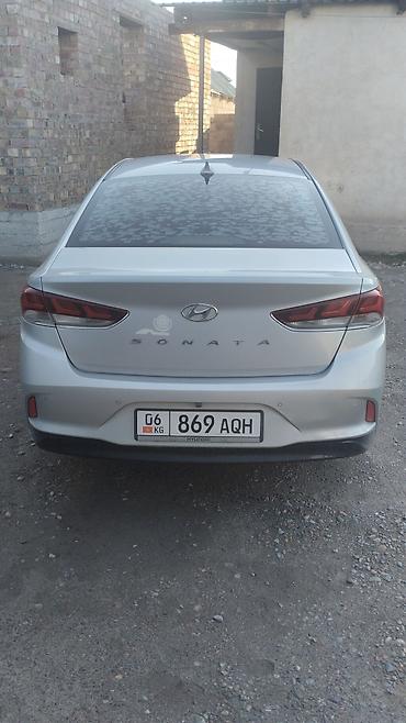 Hyundai Sonata: 2018 г., 2 л, Автомат, Газ, Седан