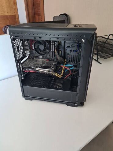 hp kompyuter: Gaming PC - GTX 1050 ti gpu,16gb ram GPU: Msi Gtx 1050 ti CPU