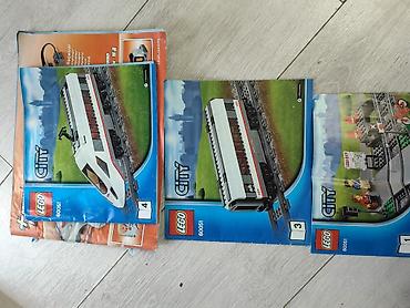 скибиди туалет лего: 🚂 LEGO 60051 + рельсы 7499 Набор в хорошем состоянии, почти полная — 6